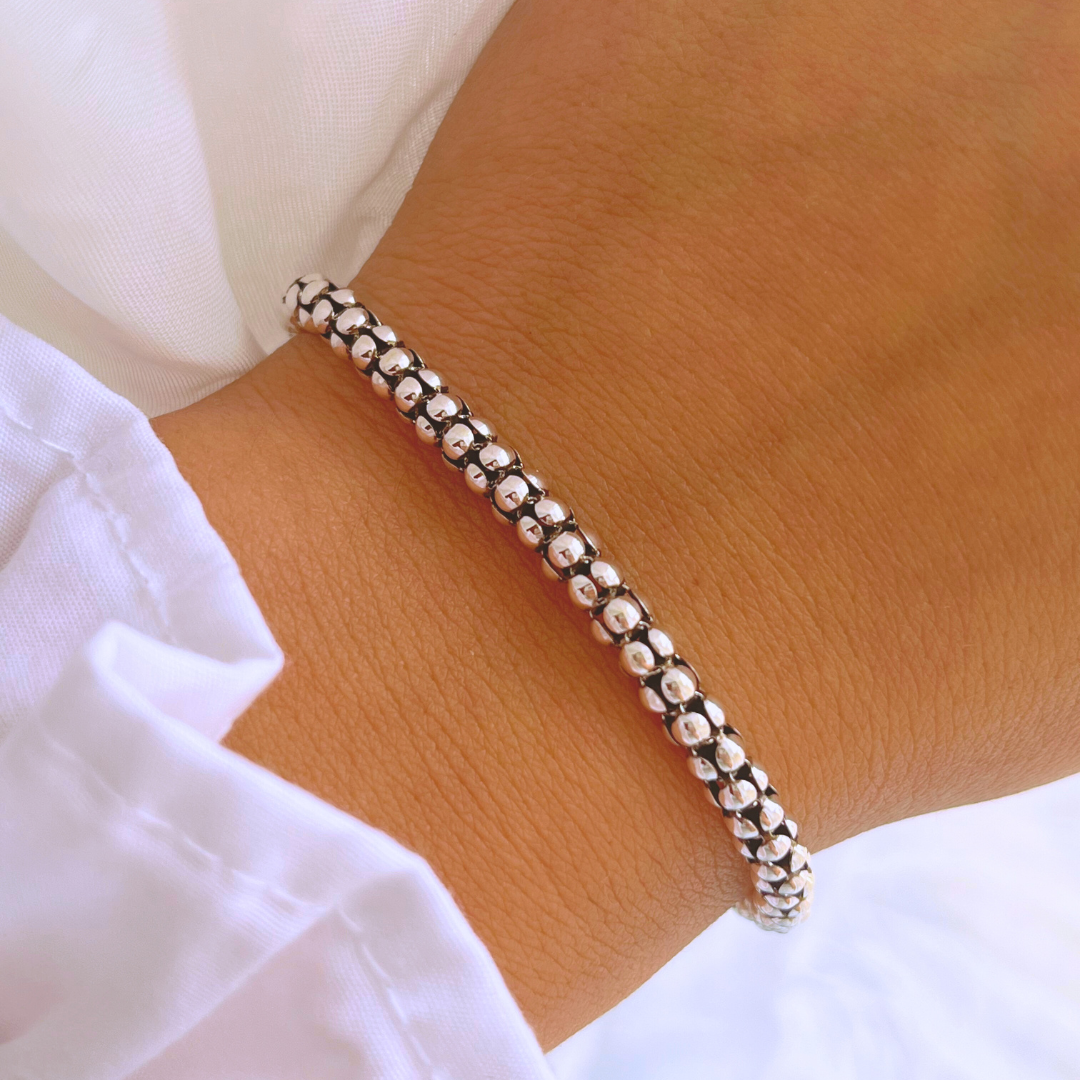 PULSERA BOMBÉ ENVEJECIDA