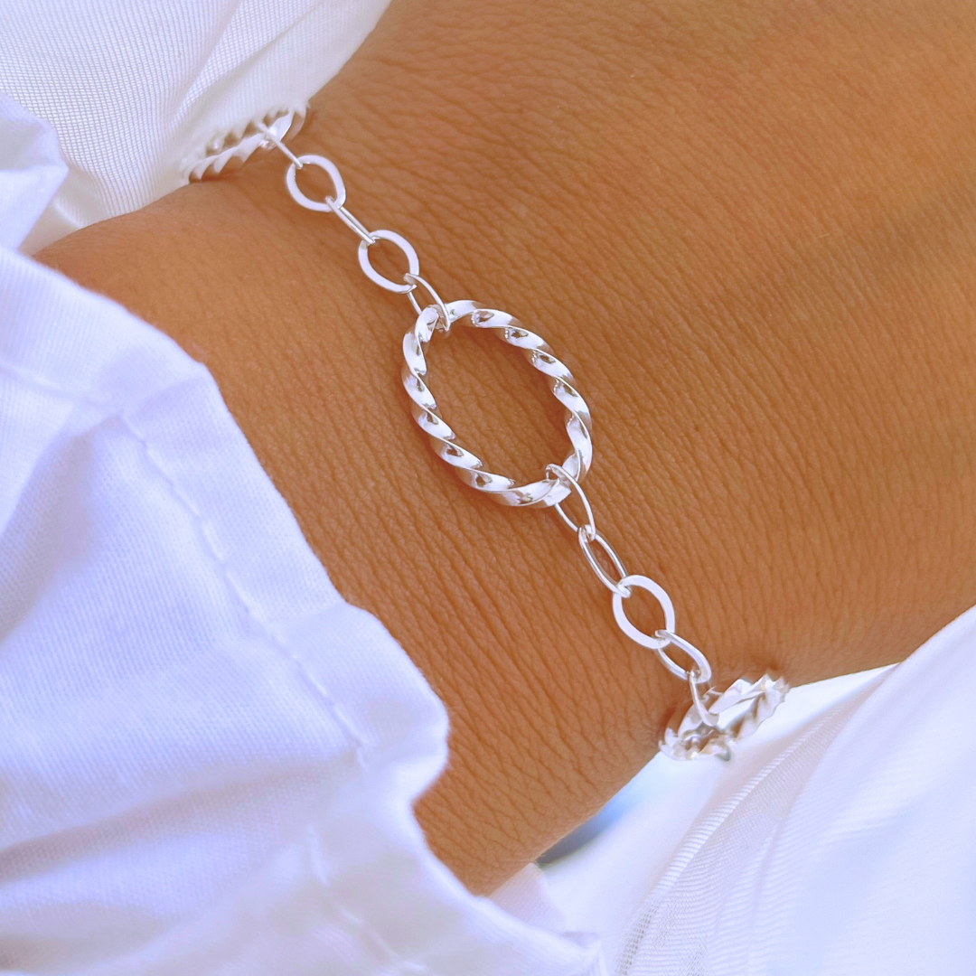 PULSERA ´VALOS ENTORCHADOS