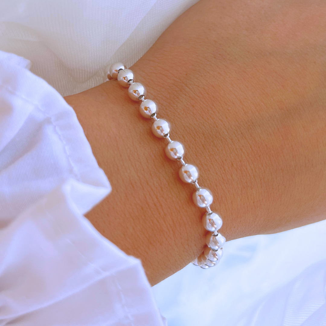 PULSERA ESFERAS